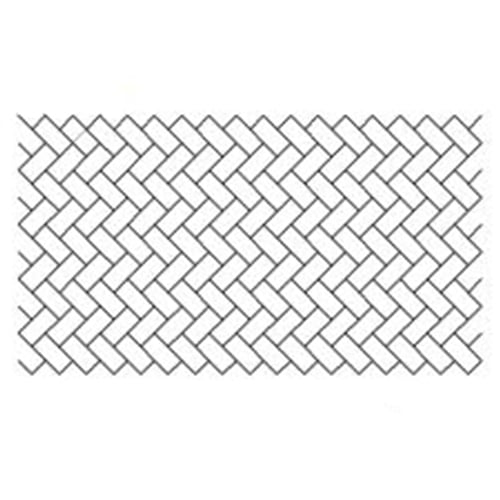 CAD Drawings Pattern Paving Products ThermoPrintHT Patterns: Herringbone